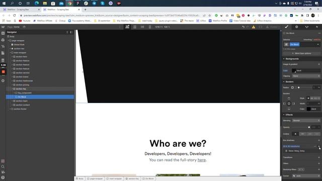 Learn to make Diagonal Sections in Webflow in just 1 minute смотреть онлайн