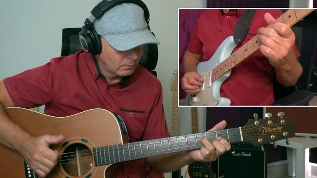 NUX MG 300 - Never be the same (Christopher Cross) Instrumental cover смотреть онлайн