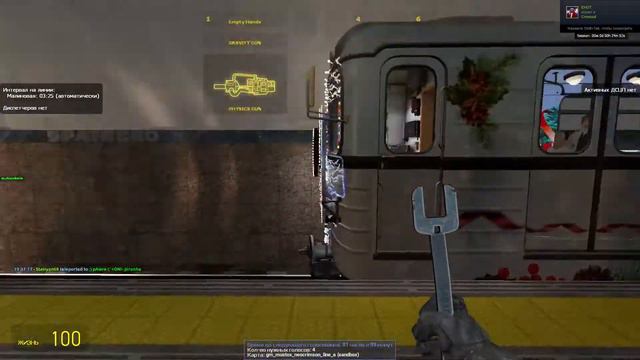 Новогодняя серия | Garry's mod смотреть онлайн