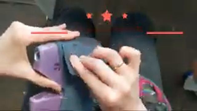 Туфли превращаются в бохо-кеды. Апгрейд валяной обуви смотреть онлайн