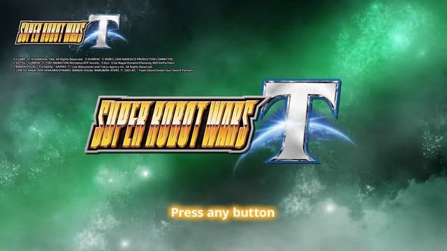 Super Robot Wars T OST - Yuusha-oh Tanjou! | King of Braves GaoGaiGar смотреть онлайн