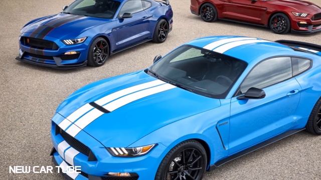 2017 Ford Mustang Shelby GT350 смотреть онлайн