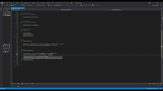Unity Twin Stick Controller Tutorial (Gamepad and Keyboard) | Top Down Shooter Controls смотреть онлайн