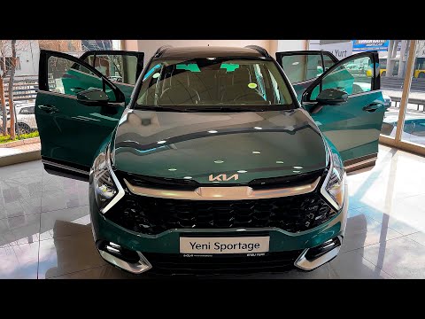 2022 Киа Спортейдж - потрясающий внедорожник смотреть онлайн