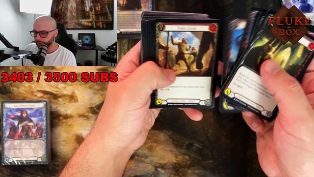 Outsiders New Blitz Decks Opening - Flesh And Blood (Ira Deck Giveaway) #fabtcg смотреть онлайн