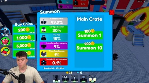 *NEW* FULL Gems VALUE LIST In Roblox Toilet Tower Defense! (ALL UNITS)