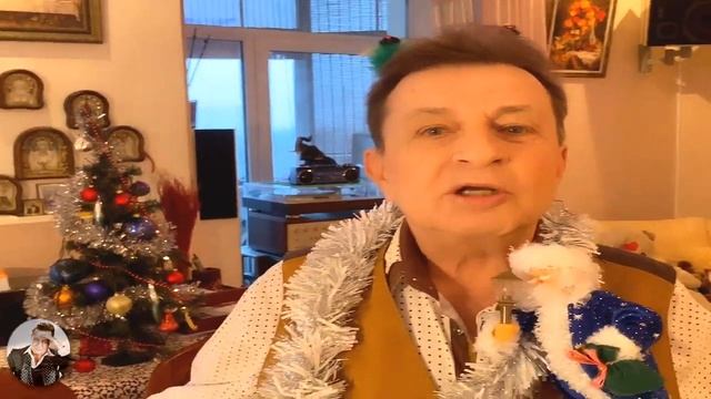 Аркадий Хоралов - Поздравление с Новым 2021 годом! смотреть онлайн