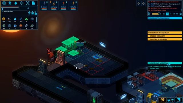 Space Haven S2 E04 [LIVE] | "It's Alien Bug Season..." | Space-ship Building Sim! смотреть онлайн