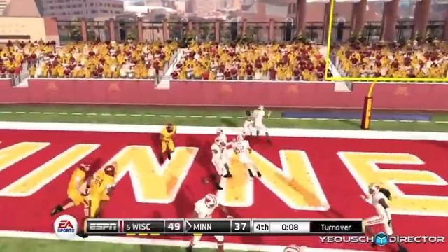 NCAA Football 12 Dynasty - Minnesota Gophers - S1: Games 10 & 11 смотреть онлайн