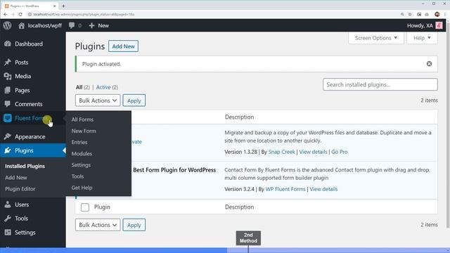 How to install WP Fluent Forms - The Fastest and Most Advanced WordPress Form Builder Plugin EVER! смотреть онлайн