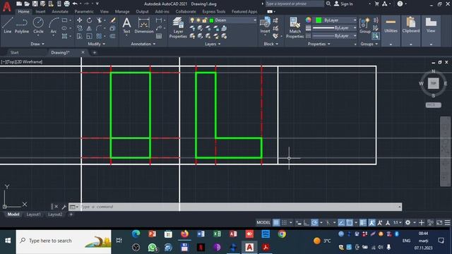 Laborator autocad - Cub de proiectie, 6 vederi - ex 01 смотреть онлайн