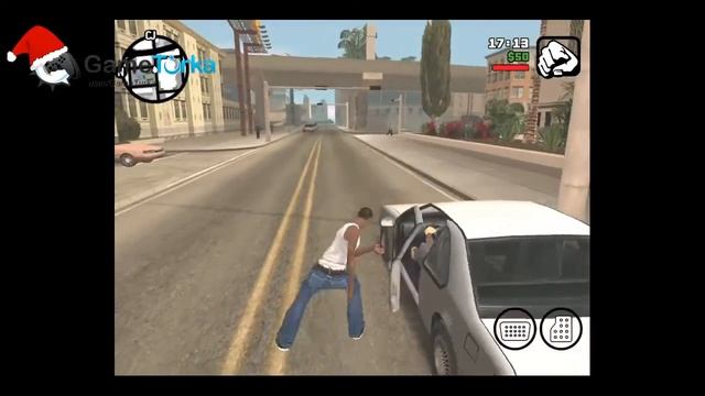 GTA: SA for Android & iPhone / iPad GamePlay #4 смотреть онлайн