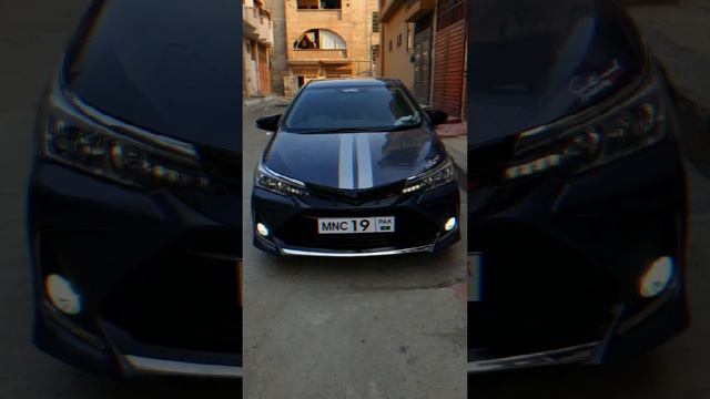 TOYOTA COROLLA || FACE UPLIFTED || MODIFIED CLEANEST BEAUTY смотреть онлайн