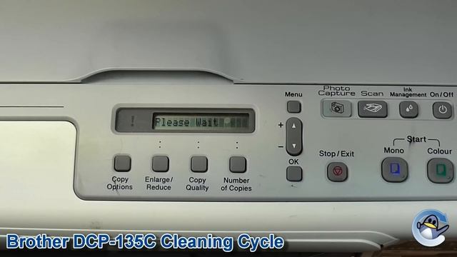 Brother DCP-135C: How to do Printhead Cleaning Cycles and Improve Print Quality смотреть онлайн