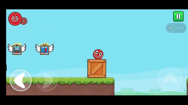Красный шар 6. Bounce Ball 6: Red Bounce Ball 6 Hero. Побеждаем босса смотреть онлайн