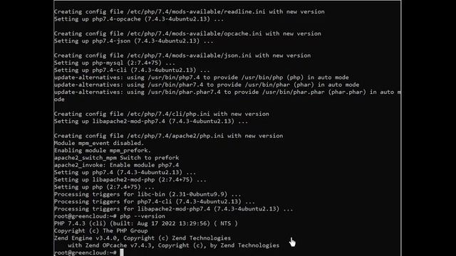 How to install LAMP stack (Linux, Apache, MySQL, PHP) on Ubuntu 20.04 | VPS Tutorial смотреть онлайн