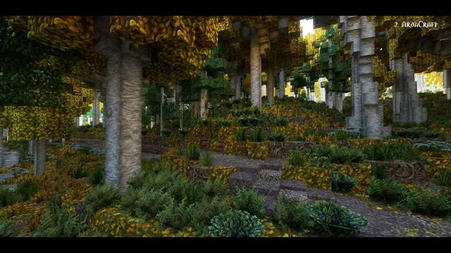 5 Gigantic Medieval Minecraft Maps with Download & Ray Tracing SEUS PTGI E7.1 [4K] смотреть онлайн