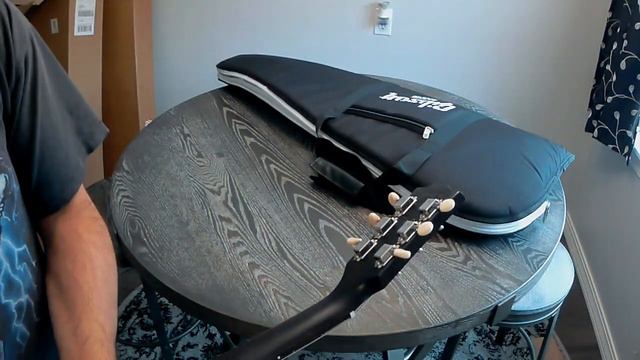 Unboxing Gibson Les Paul Junior Tribute DC смотреть онлайн