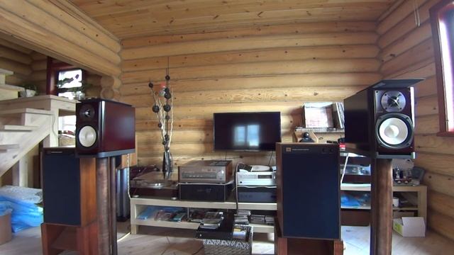 Onkyo D-302e и Yamaha AX-2000 смотреть онлайн