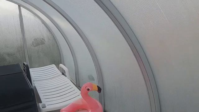 Бассейн на улице спустя 13 лет эксплуатации смотреть онлайн