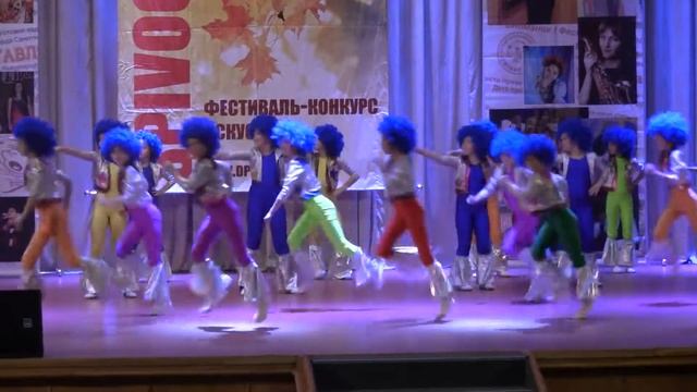 танец в стиле диско смотреть онлайн