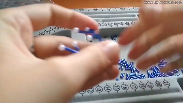 Снежинка на Ёлку Своими Руками. Игрушка, Украшение из Стекляруса и Бусин к Новому Году 2019 смотреть онлайн