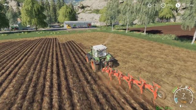 Прохождение карты Minibrunn | Farming Simulator 19 | TimeLapse Minibrunn #1 смотреть онлайн