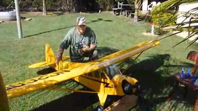 piper 1/3 scala - Motor 80cc - parte 1 смотреть онлайн