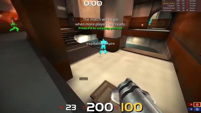 Сквозь QUAKE LIVE #34. Клан Арена Олдскул. Крошу горемык) QUAKE LIVE CLAN ARENA. смотреть онлайн