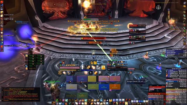 Warmane WoTLK - Blood Price Council 10 heroic Holy Paladin PoV - Nibru смотреть онлайн