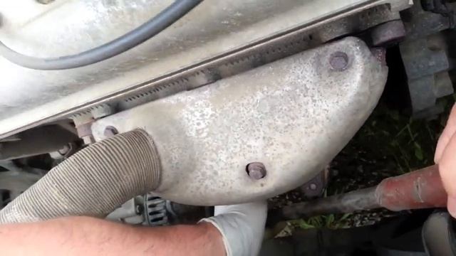 vw polo oil change DIY смотреть онлайн