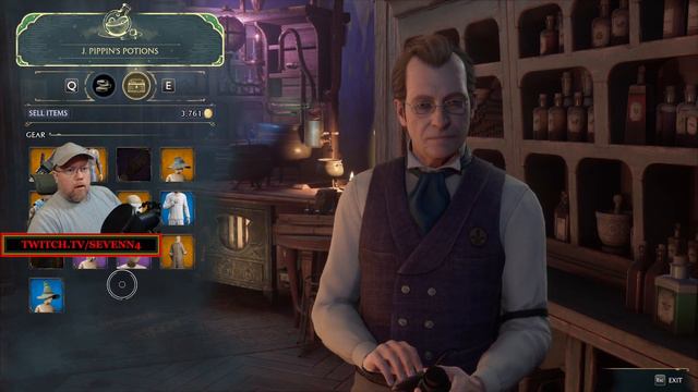 Hogwarts Legacy Episode 101 смотреть онлайн