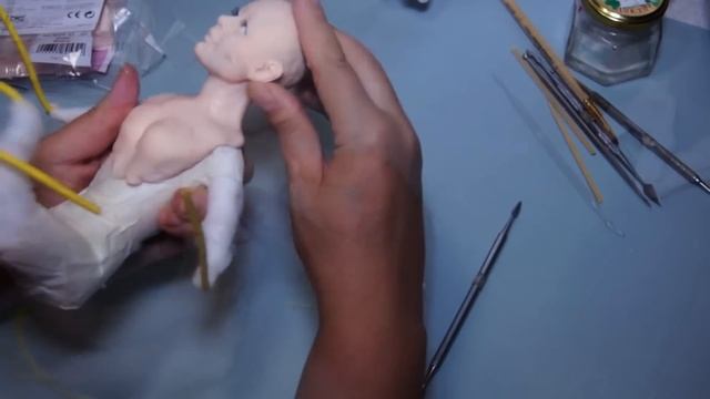 мастер класс по изготовление куклы из запекаемого пластика смотреть онлайн