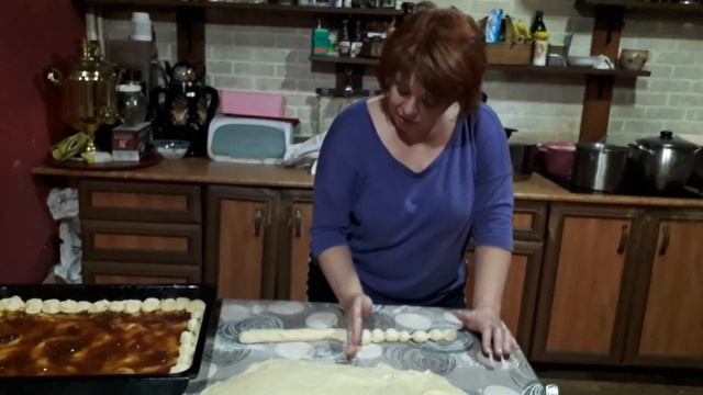 VLOG 260 Продолжение , сладкий пирог и булочки смотреть онлайн