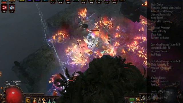Path of Exile [3.4] Static Strike Elementalist Build Guide - Complete Destruction смотреть онлайн