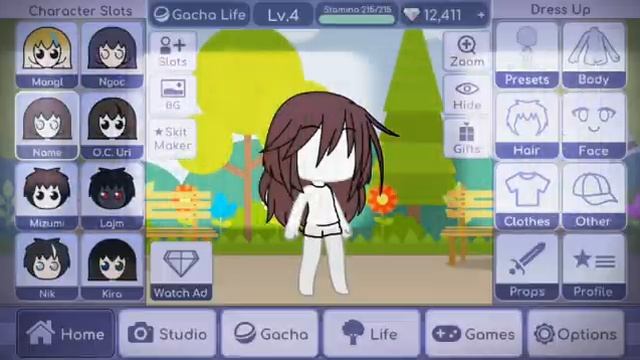 5 идей для причёсок гача лайф смотреть онлайн