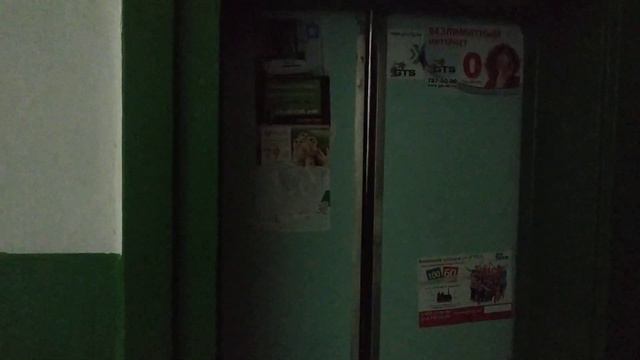 Модернизированный лифт УКМ, Г/П 350 кг, V=0,71 м/сек (ул. Коробова, 2, подъезд 1, г. Днепропетровск смотреть онлайн