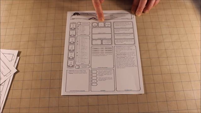 D&D (5e): Pre-generated Character Sheets. смотреть онлайн