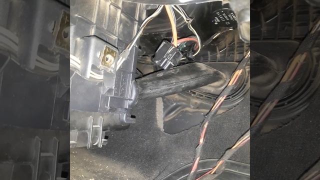 Реостат мотора печи х5е53 3.0i замена. смотреть онлайн