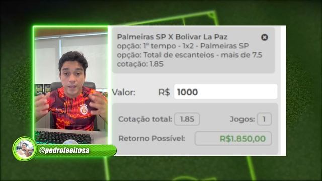 PALPITES DE FUTEBOL DIA 29/06/2023 + BILHETE FEITO смотреть онлайн
