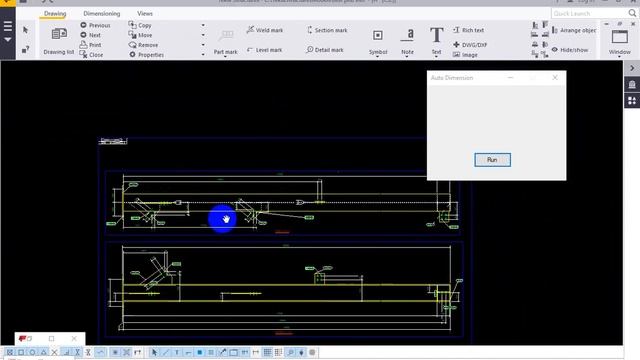 [Tekla Structures] Auto Dimension for Assembly Drawing смотреть онлайн
