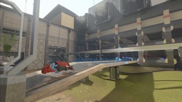 TERMINUS: Halo 2 Terminal Remake in Halo Infinite Forge смотреть онлайн