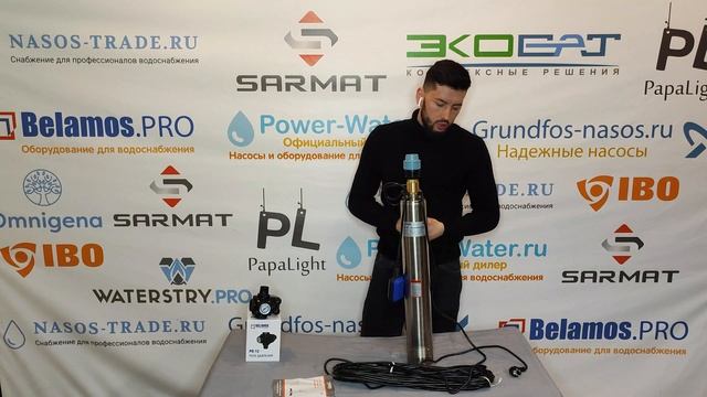 Обзор колодезного насоса Belamos KF 60 смотреть онлайн