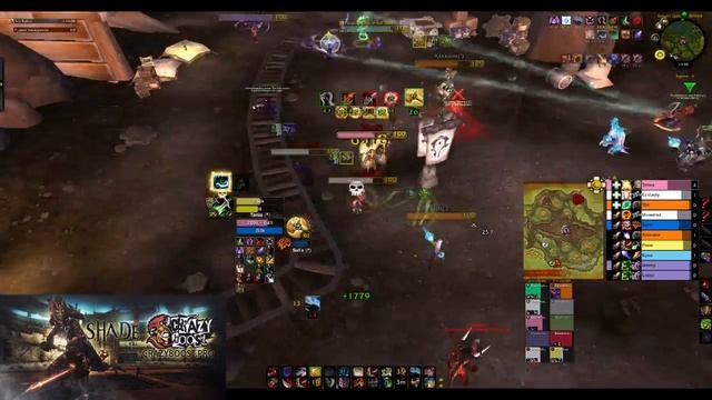 Rogue RBG DG Shade vs EU+RU (day 5 s2 draenor) randoms 2k mmr смотреть онлайн