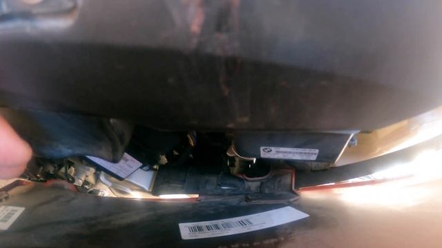 BMW K1600 GT - Coolant Flush Out And Refill