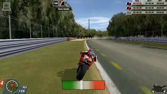 Superbike 2001 : GeForce 8600M GT смотреть онлайн