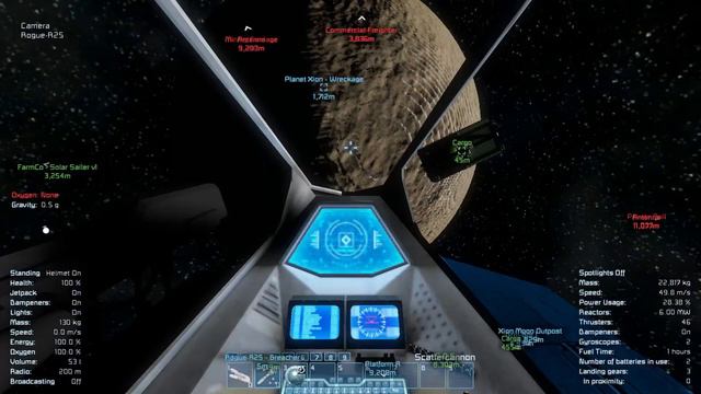 Space Engineers - Crash-Proof Cargo Containers смотреть онлайн