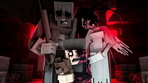 Minecraft фильм :ДОМ С ПРИЗРАКАМИ -(2023)