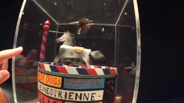 The Eretz Israel Museum, Tel Aviv Israel - The Dancing Machine - The horses rider смотреть онлайн