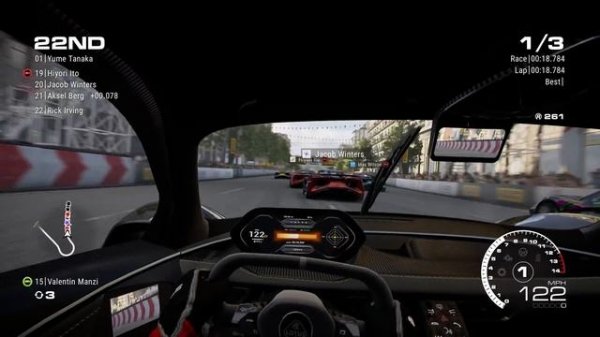 Обзор игры GRID Legends (2022)